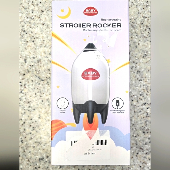 Stroller Rocker with USB Charging - Picture 1 of 8